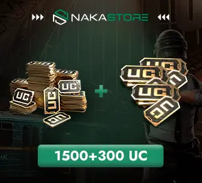 Купить 1500 + 300 UC для Pubg Mobile