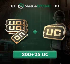 Купить 300 + 25 UC для Pubg Mobile