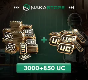 Купить 3000 + 850 UC для Pubg Mobile