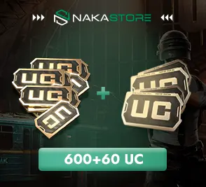 Купить 600 + 60 UC для Pubg Mobile